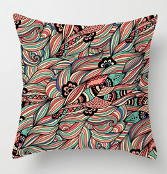 Soft Mandala Sofa Pillowcase